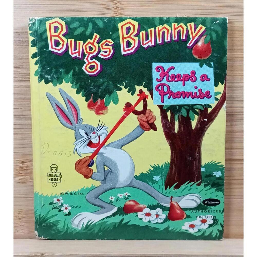 Bugs Bunny Keeps a Promise - Children's Book